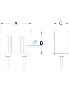Zippo 2500 Relaiskondensator 2